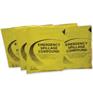 Emergency Clean Up Sachets