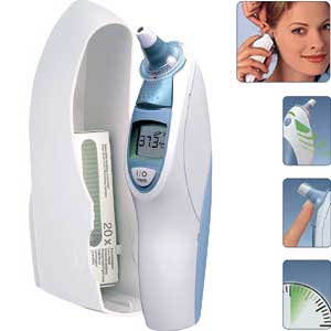 Braun Thermoscan 4250 Ear Thermometer