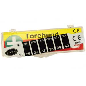 Strip Forehead Thermometers