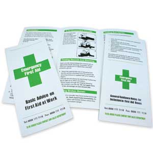 First Aid Guidance Leaflet
