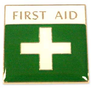 First Aider Badge