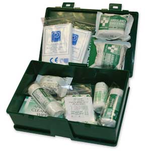 Vehicle First Aid Kits