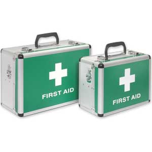 Aluminium First Aid Cases
