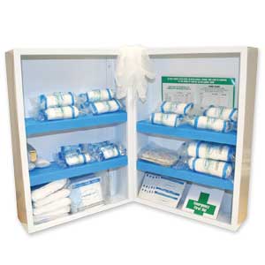 Double Depth First Aid Cabinets
