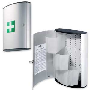 Contemporary First Aid Cabinets