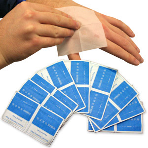 Sterile Wipes- Buy 1 Get 1 Free 