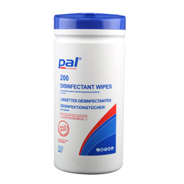 PAL Disinfectant Wipes