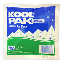 Koolpak Compact Instant Ice Packs