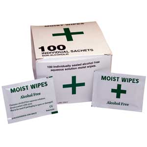 Alcohol Free Wipes