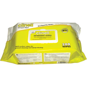 Clinell Detergent Wipes