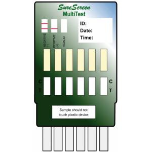 6 Drug Multipanel Test