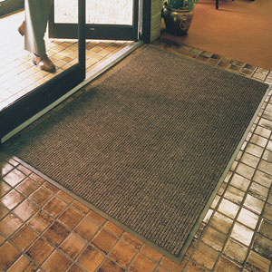 Brush Step Mat