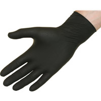 Select Black Latex Gloves