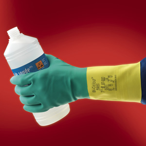 Ansell Latex/Neoprene Gauntlets