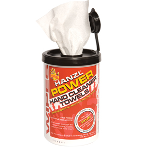 Hanzl Power Hand Cleaner Wipes