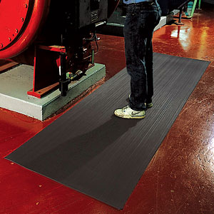 Fine Rib and Broad Rib Rubber Matting