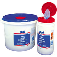 Hand Sanitiser Wipes