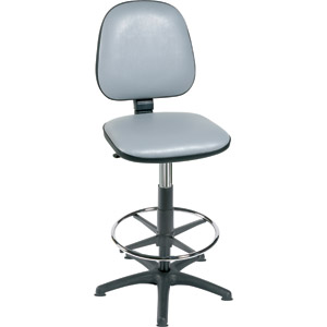 High Level Exam Chair w/ Footring