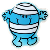 Mr Men/Little Miss Gel Packs