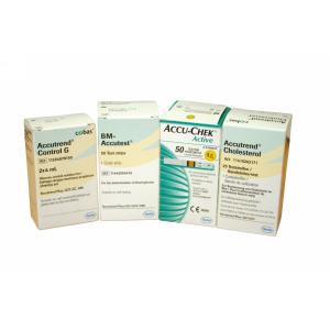 Glucose & Cholesterol Testing