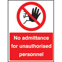 Prohibition Signs