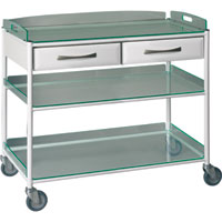 Large Dressing Trolleys