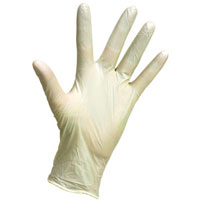 White Powder Free Nitrile Gloves
