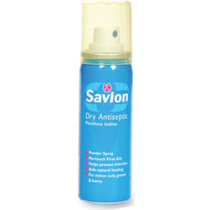 Savlon Dry Antiseptic Spray