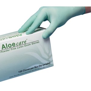 Aloecare Latex Gloves