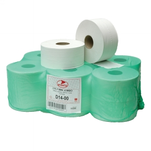 Mini Jumbo Toilet Rolls