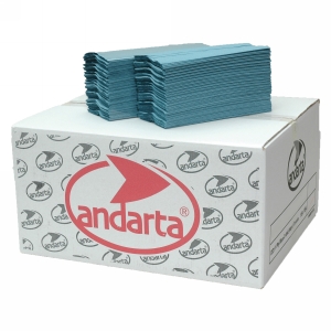 Blue M-Fold / Z-Fold Towels