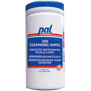 PAL Alcohol Free Cleansing Wipes