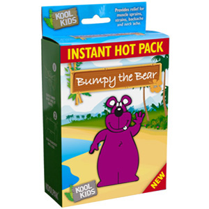 Bumpy The Bear Instant Hot Pack