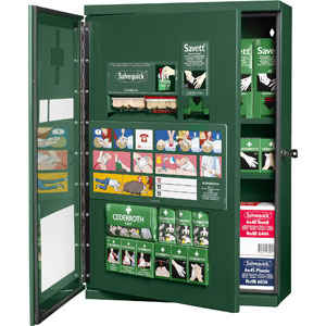 Cederroth First Aid Cabinet