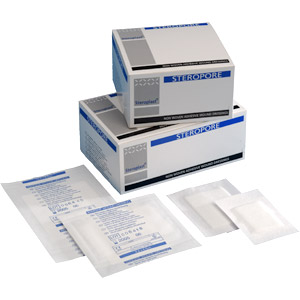 Steropore Adhesive Dressings