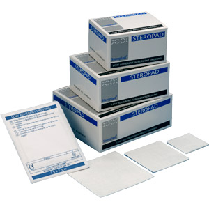 Steropad Dressing Pads