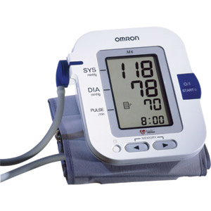 Omron M6 Upper Arm BP Monitor