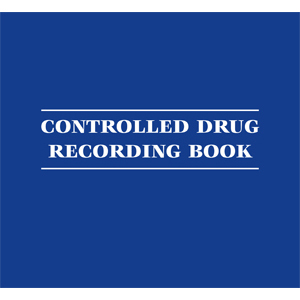 Controlled Drug Recording Book