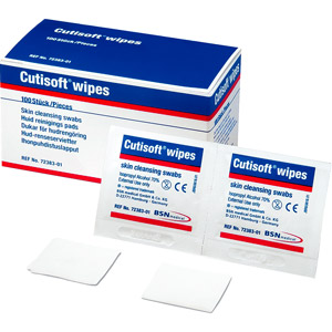 Pre-injection Swabs
