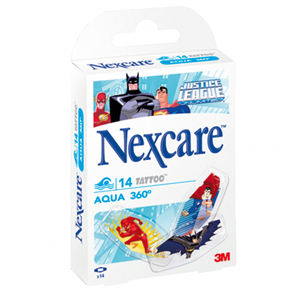 3M Nexcare Plasters - Justice League