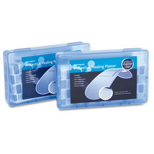 Blue Plasters