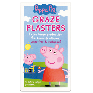 Peppa Pig Graze Plasters
