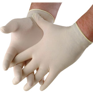 Bodyguards Extra Grip Latex Gloves