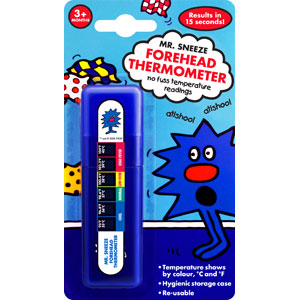 Mr Sneeze Forehead Thermometer