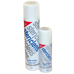 Stericlens Aerosol Saline Solution 
