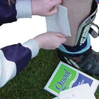 Find out more about Hot and Cold Wraps and Patches