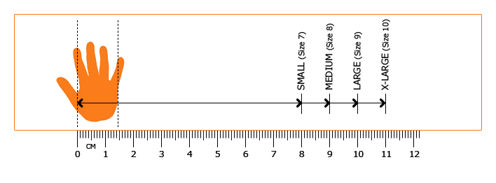 Ansell Size Chart