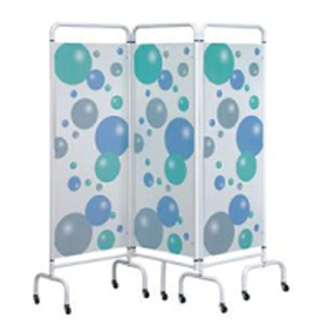 3 Panel Medical Screens