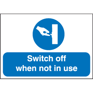 Mandatory Signs
