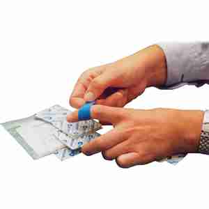 Value Blue Plasters